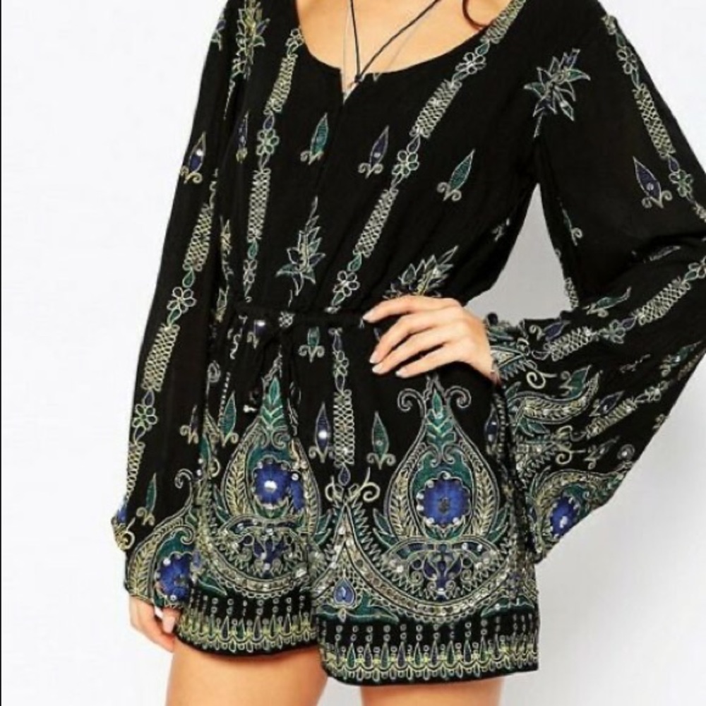 Anna Sui romper